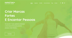 Desktop Screenshot of marketingmais.com.br